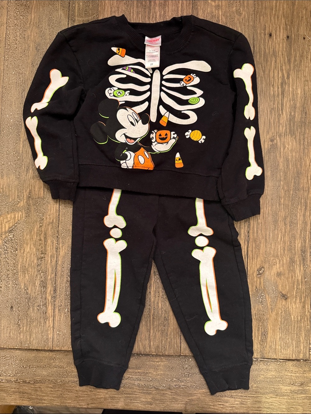 DisneyMickey Mouse Halloween 2T set